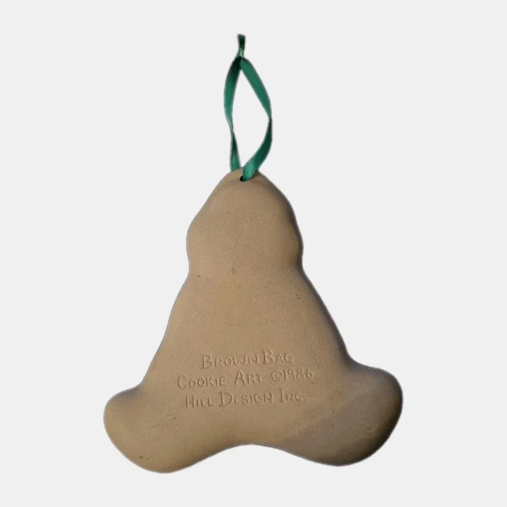 Vintage 1986 Brown Bag Cookie Art Raggedy Andy Cookie Mold Press Hill Design Inc